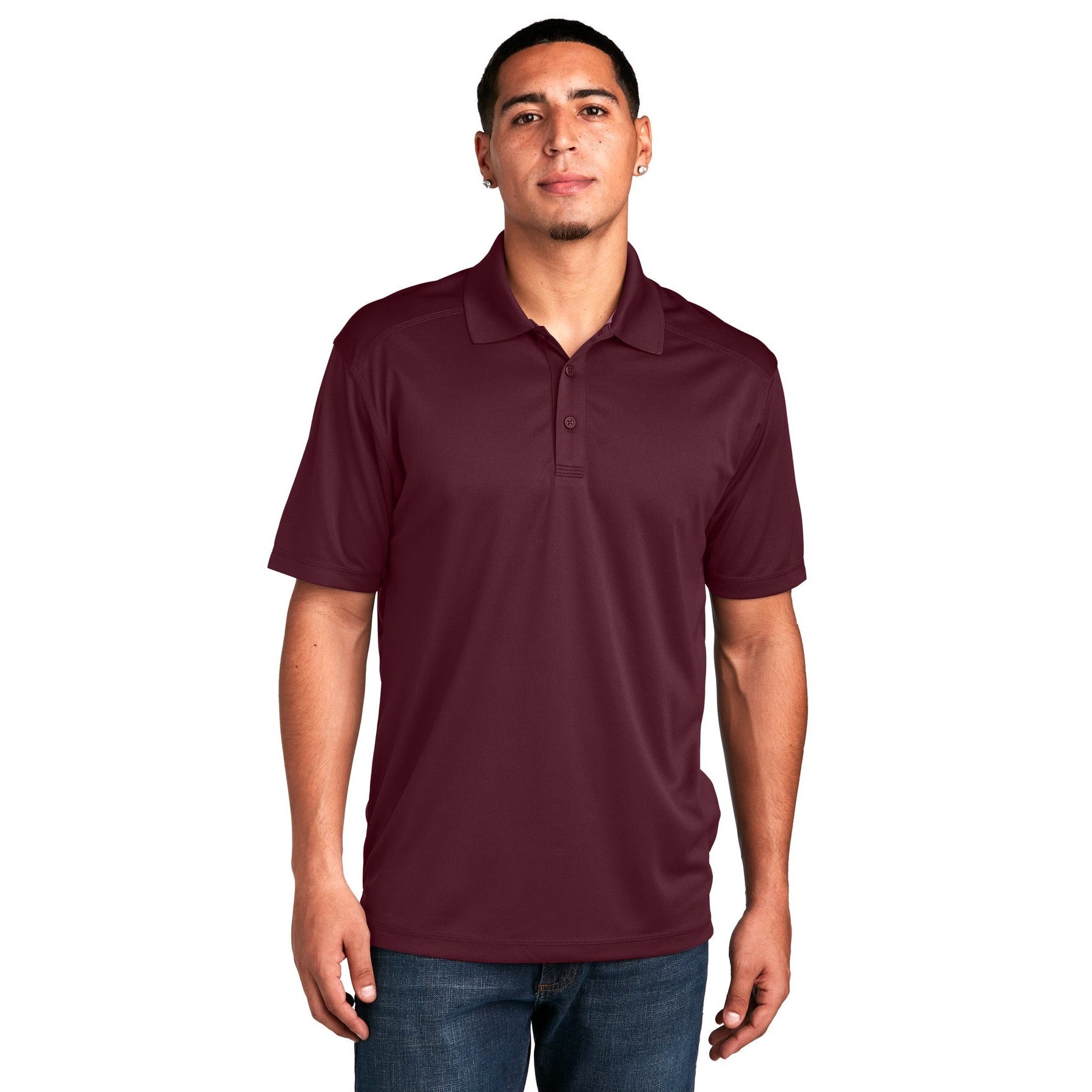 Sport-Tek-Sport-Tek® PosiCharge® Micro-Mesh Polo. ST680-MedTech-6
